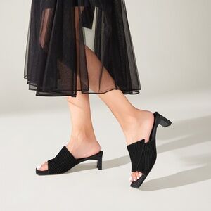 Elegant Vivaia 40 Sandals  Black Women's Mules